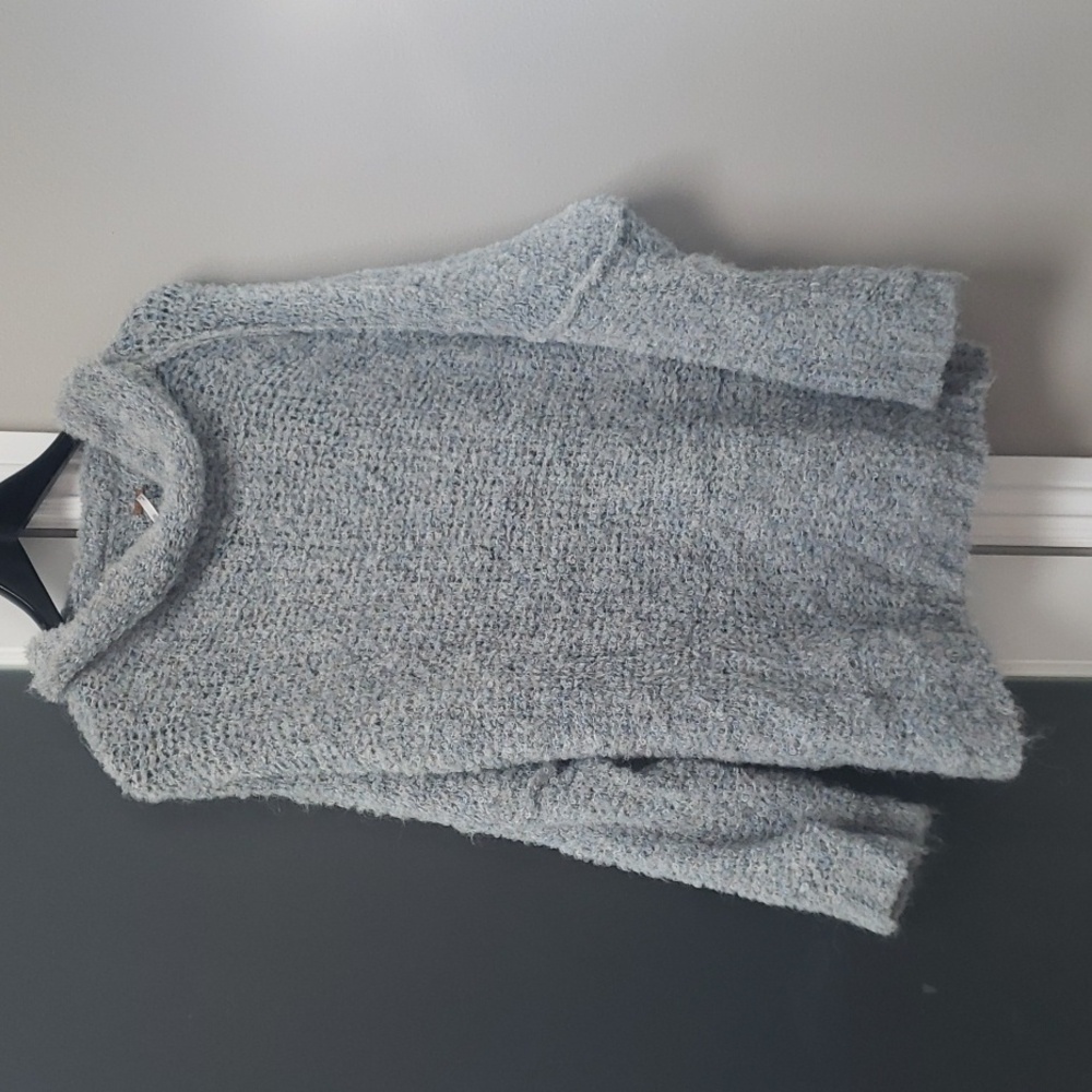 Cozy Gray Sweater